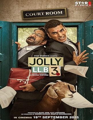 Jolly LLB 3 Review: Akshay Kumar vs Arshad Warsi in a Courtroom Clash